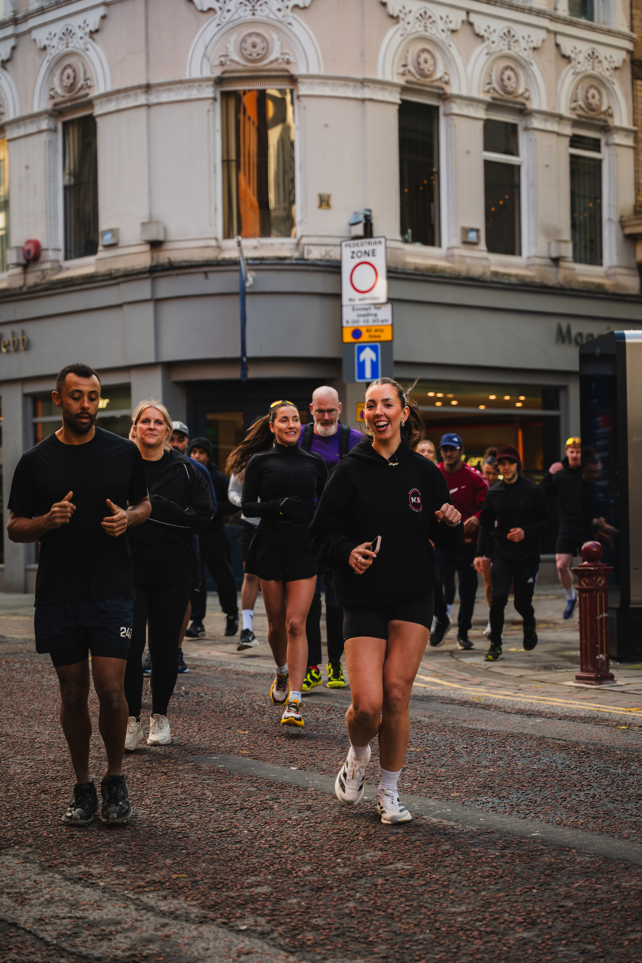 MCR Fitness Circle run club